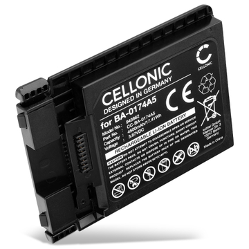 1x Batteri til Cipherlab RS38 BA-0174A5 (4500mAh, 3.87V) fra CELLONIC
