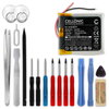 1x Batteri 100mAh+ Værktøj Set