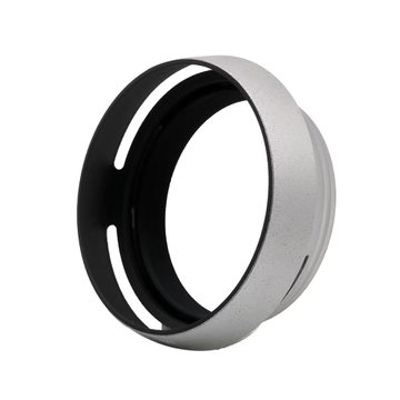 LA-49X100 Kamera Ø 49mm Modlysblænde til FujiFilm X100VI, X100V, X100T, X100F, X100s – Metal Skrue Cylindrisk / Rund Modlysblænde fra CELLONIC