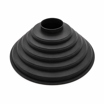 Universal Kamera Modlysblænde til 50-70mm – Sammenfoldelig gummi Skrue Sammenklappelig Modlysblænde fra CELLONIC