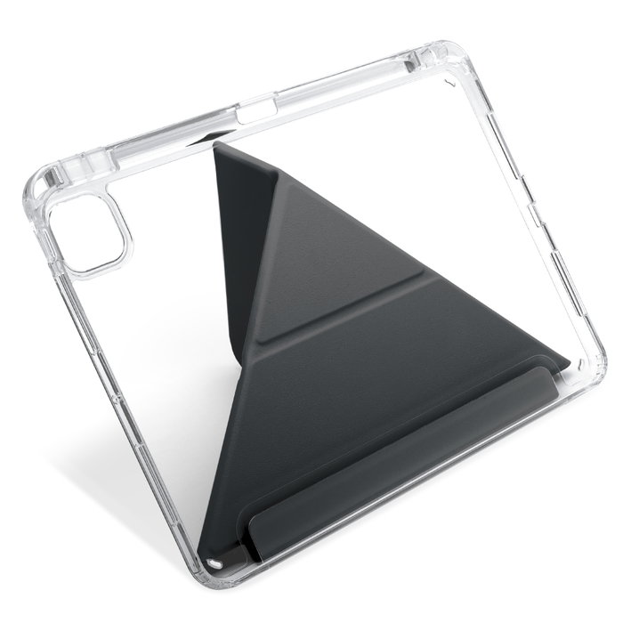 Universal tablet-etui med stander til Samsung Galaxy Tab A 10.1 Note Tab 4 Lenovo Tab M10 E10 - 360° roterende lodret / vandret stander - Passer til 10" tommer tablets - brun