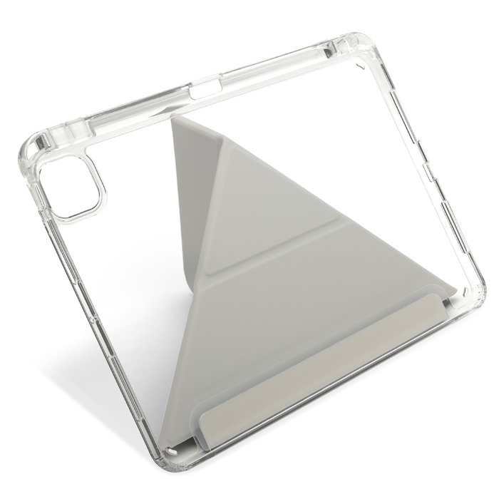 Universal tablet-etui med stander til Samsung Galaxy Tab A 10.1 Note Tab 4 Lenovo Tab M10 E10 - 360° roterende lodret / vandret stander - Passer til 10" tommer tablets - brun