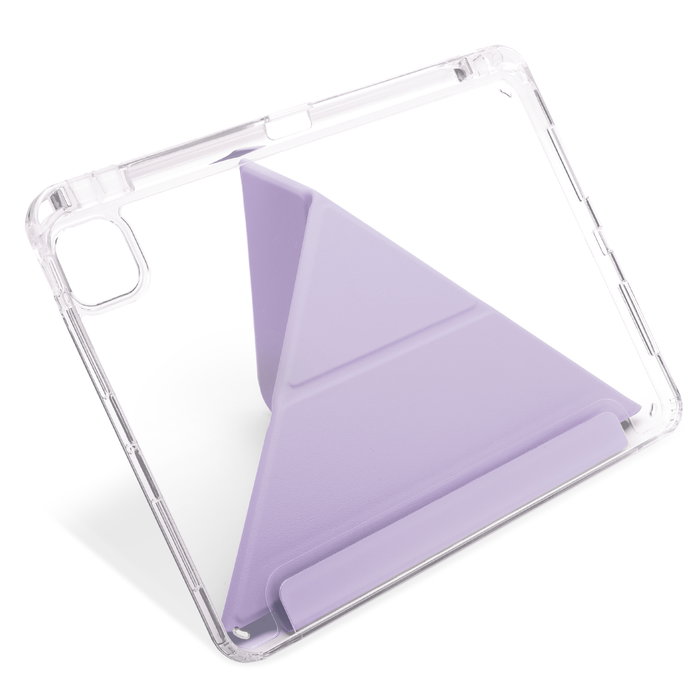Universal tablet-etui med stander til Samsung Galaxy Tab A 10.1 Note Tab 4 Lenovo Tab M10 E10 - 360° roterende lodret / vandret stander - Passer til 10" tommer tablets - brun