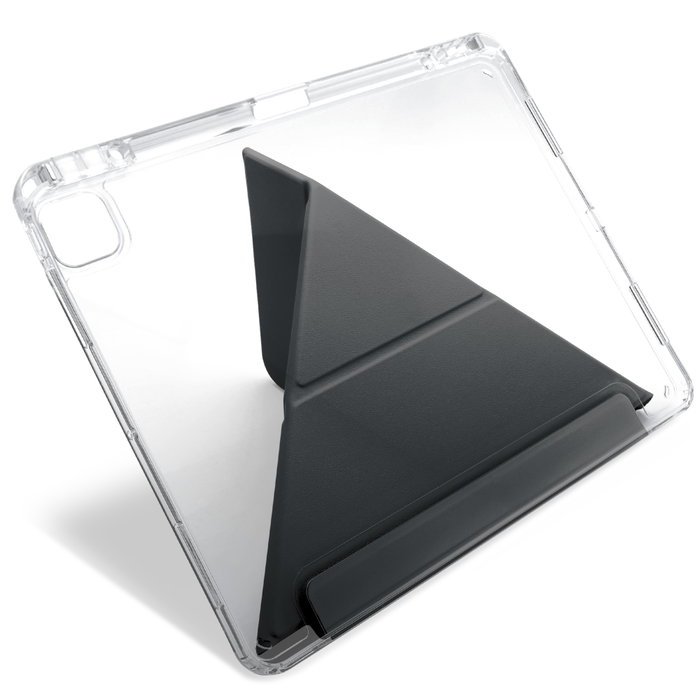 Universal tablet-etui med stander til Samsung Galaxy Tab A 10.1 Note Tab 4 Lenovo Tab M10 E10 - 360° roterende lodret / vandret stander - Passer til 10" tommer tablets - brun