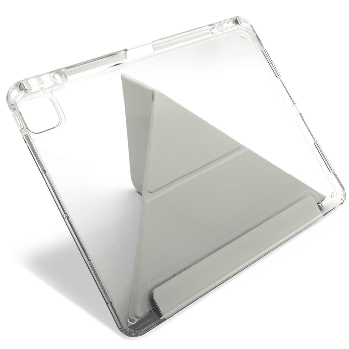 Universal tablet-etui med stander til Samsung Galaxy Tab A 10.1 Note Tab 4 Lenovo Tab M10 E10 - 360° roterende lodret / vandret stander - Passer til 10" tommer tablets - brun