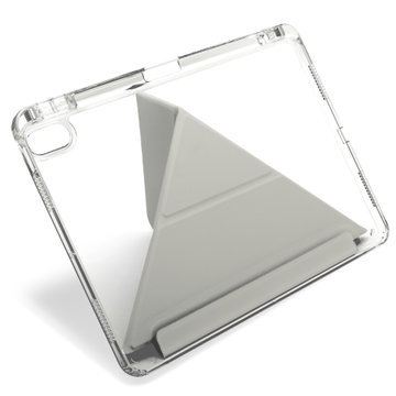 Universal tablet-etui med stander til Samsung Galaxy Tab A 10.1 Note Tab 4 Lenovo Tab M10 E10 - 360° roterende lodret / vandret stander - Passer til 10" tommer tablets - brun