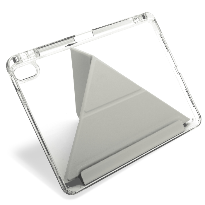 Universal tablet-etui med stander til Samsung Galaxy Tab A 10.1 Note Tab 4 Lenovo Tab M10 E10 - 360° roterende lodret / vandret stander - Passer til 10" tommer tablets - brun