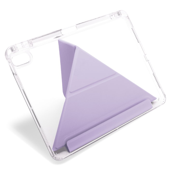 Universal tablet-etui med stander til Samsung Galaxy Tab A 10.1 Note Tab 4 Lenovo Tab M10 E10 - 360° roterende lodret / vandret stander - Passer til 10" tommer tablets - brun
