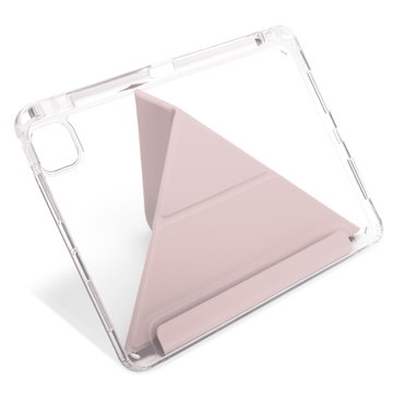 Universal tablet-etui med stander til Samsung Galaxy Tab A 10.1 Note Tab 4 Lenovo Tab M10 E10 - 360° roterende lodret / vandret stander - Passer til 10" tommer tablets - brun