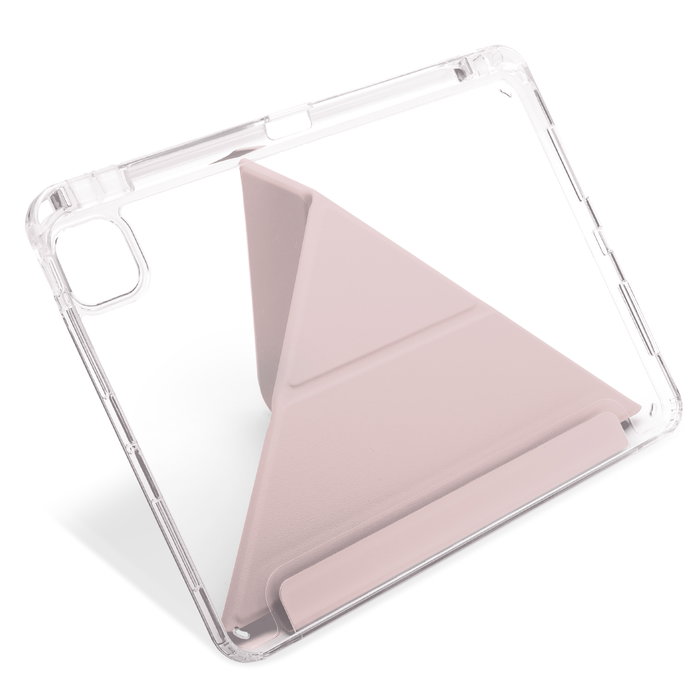 Universal tablet-etui med stander til Samsung Galaxy Tab A 10.1 Note Tab 4 Lenovo Tab M10 E10 - 360° roterende lodret / vandret stander - Passer til 10" tommer tablets - brun
