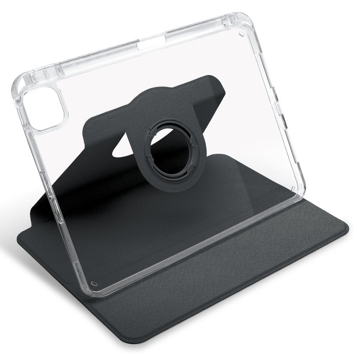 Universal tablet-etui med stander til Samsung Galaxy Tab A 10.1 Note Tab 4 Lenovo Tab M10 E10 - 360° roterende lodret / vandret stander - Passer til 10" tommer tablets - brun