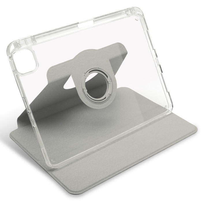 Universal tablet-etui med stander til Samsung Galaxy Tab A 10.1 Note Tab 4 Lenovo Tab M10 E10 - 360° roterende lodret / vandret stander - Passer til 10" tommer tablets - brun
