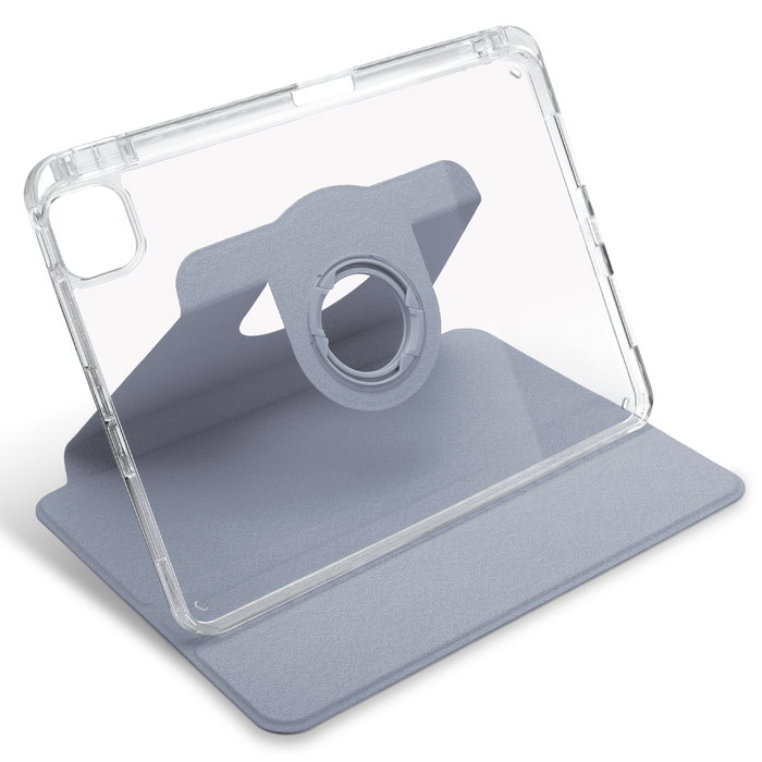Universal tablet-etui med stander til Samsung Galaxy Tab A 10.1 Note Tab 4 Lenovo Tab M10 E10 - 360° roterende lodret / vandret stander - Passer til 10" tommer tablets - brun
