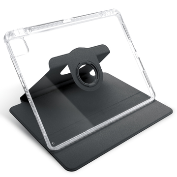 CELLONIC Tabletetui med stativ Apple iPad Air 13 (2025), 13 (2026), 13" (M2) Sort TPU