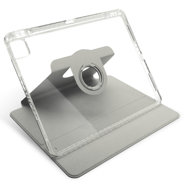 CELLONIC Tabletetui med stativ Apple iPad Air 13 (2025), 13 (2026), 13" (M2) Grå TPU