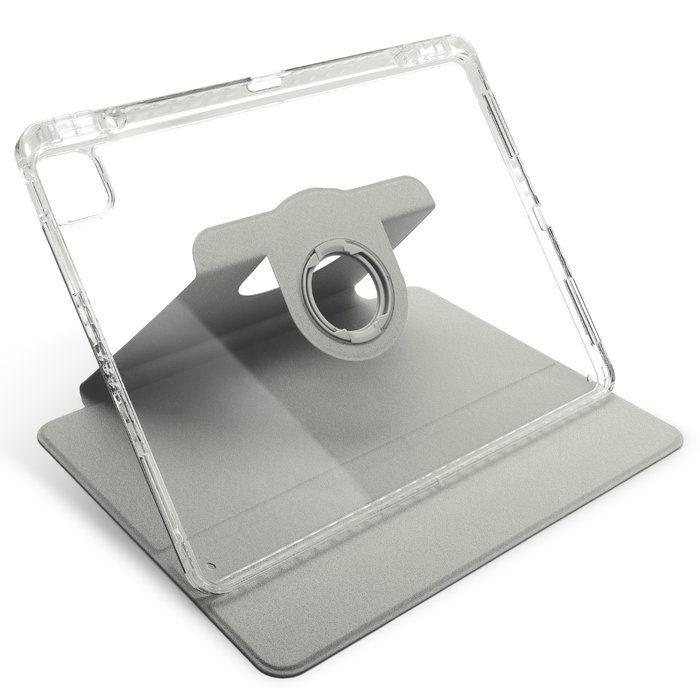 Universal tablet-etui med stander til Samsung Galaxy Tab A 10.1 Note Tab 4 Lenovo Tab M10 E10 - 360° roterende lodret / vandret stander - Passer til 10" tommer tablets - brun