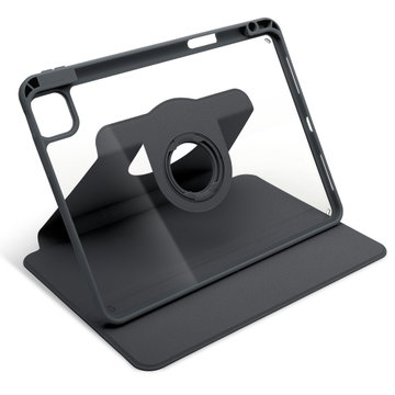 Universal tablet-etui med stander til Samsung Galaxy Tab A 10.1 Note Tab 4 Lenovo Tab M10 E10 - 360° roterende lodret / vandret stander - Passer til 10" tommer tablets - brun