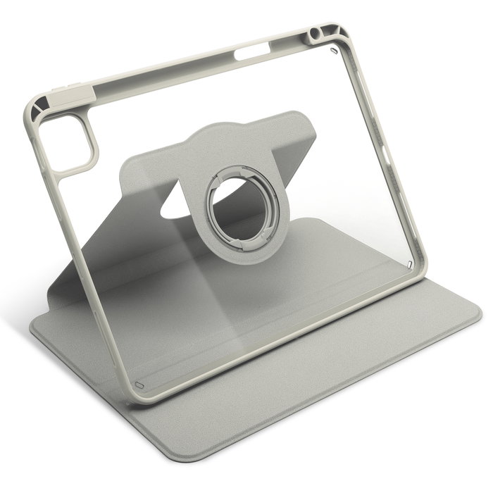 Universal tablet-etui med stander til Samsung Galaxy Tab A 10.1 Note Tab 4 Lenovo Tab M10 E10 - 360° roterende lodret / vandret stander - Passer til 10" tommer tablets - brun