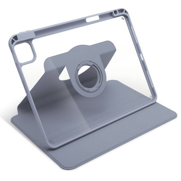 Universal tablet-etui med stander til Samsung Galaxy Tab A 10.1 Note Tab 4 Lenovo Tab M10 E10 - 360° roterende lodret / vandret stander - Passer til 10" tommer tablets - brun