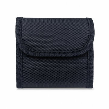 Camera Filter Pouch with 3 compartments, Black & Orange from CELLONIC