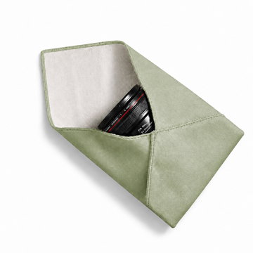 Camera Wrapping Cloth, Green, 35 x 35 cm (M) from CELLONIC