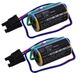 2x Batteri 1700mAh