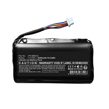 EZVIZ HB90 Batteri 5200mAh fra CELLONIC